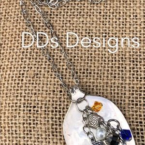 Spoon necklace | handmade | vintage